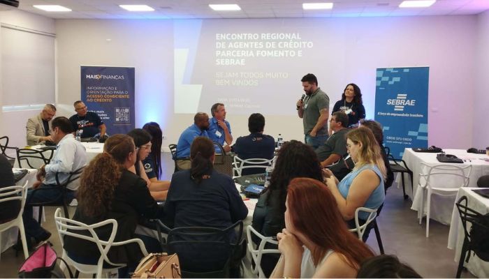  Fomento Paraná e Sebrae/PR promovem encontros regionais com agentes de crédito 